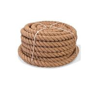 vidaXL Corde 100% Jute 40 mm 30 m Maison Jardin Agriculture Expédition G