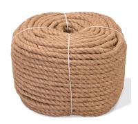 Corde 100 % jute 6 mm 500 m
