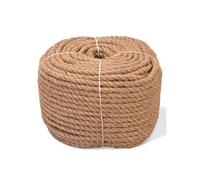 vidaXL Corde en jute 100 % 6 mm 500 m