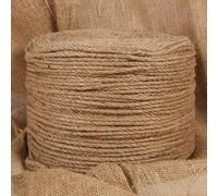 Corde 100% jute 8 mm 500 m