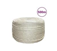 Corde 100 % sisal 10 mm 500 m 155026