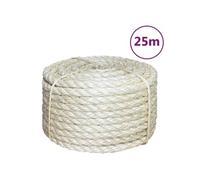 vidaXL Corde 100 % sisal – Ø 12 mm, 25 m – Beige