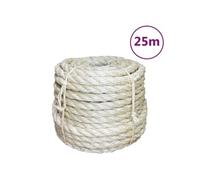vidaXL Corde torsadée 100% sisal 14 mm 25 m