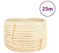 Corde 100 % sisal 16 mm 25 m Beige G