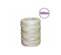 Corde 100 % sisal 2 mm 300 m 155000