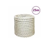 vidaXL Corde 100 % sisal 20 mm 25 m