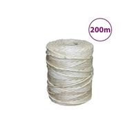 Corde 100 % sisal 3 mm 200 m