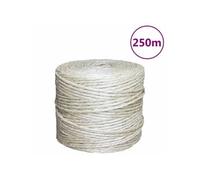 Corde 100 % sisal 4 mm 250 m 155010