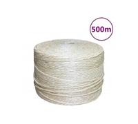Corde 100 % sisal 4 mm 500 m 155011