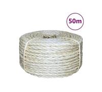vidaXL Corde 100 % sisal – 6 mm x 50 m – Beige (155013)