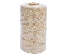Corde 300 Pieds En Jute Naturel Ficelle D'emballage? Tissage? Corde De Décoration Pour Bricolage? Fil Artisanal Décoratif Fait À La Main