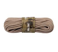 Corde 7 mm x 15 m - 420 kg Mil-Tec - Coyote brown