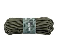 Corde commando 15 m olive Noir