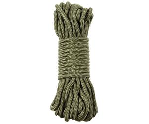 Corde 7 mm x 15 m MFH - Olive Drab