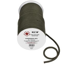 Corde 9 mm x 60 m MFH - OD Green