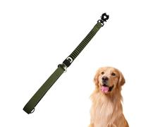 Corde à absorption des chocs pour chien | Corde de promenade pour chien - Laisse de promenade courte pour chien, chat et chiot, corde élastique robuste pour une meilleure sécurité et confort du chien
