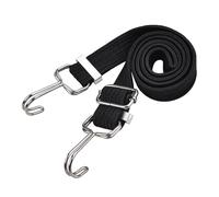 Corde À Bagages Pour Vélo De 2m,Sangles Élastiques Pour Vélo De Montagne,Crochets De Cordon À Forte Élasticité,Pratique À Transporter,Ceintures De Tension D'extérieur - Type Black
