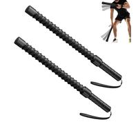 Corde à Battre,Corde à sauter Brûle-Graisse sans installation | 2 Pièces Antidérapant Cardio | Pour Gym Fitness Hommes Femmes Maison Boxe MMA
