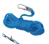 Corde à boucle rétractable | Sangle d'arrimage réglable - Outil polyvalent pour serrer et serrer pour sécuriser l'équipement de camping, les bâches, les auvents, les kayaks et les canoës | Assure que