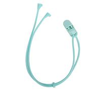 - Corde à Clip pour Appareils Auditifs, en Silicone, élastique, Anti-Perte, Lanière de sécurité pour Enfants (Vert)