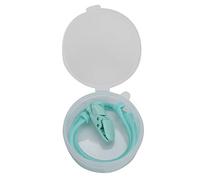 Corde à Clip pour Prothèses Auditives BTE, Cordon de Sécurité élastique Anti-perte en Silicone pour les Enfants âgés, Idéal pour les Prothèses Auditives Derrière L'oreille et les(Vert)