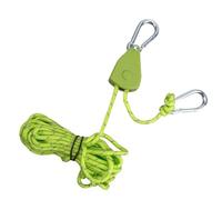 Corde à cliquet réglable - Lock de Liaison à Corde | Sangle de Chargement Robuste pour Garage, Tente de Culture, Moto, remorque, Kayak, camions, lumières, Camping en Plein air, Support de stoc