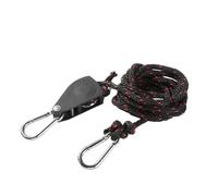 Corde à cliquet,Tendeur de cordon réglable - Suspension de corde réglable | Convient pour les tentes, les , la serre, le bateau, l'ombrage et la bâche