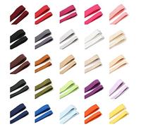 Corde à cordon en coton plat avec cordon de serrage,10 & 15mm,Vêtement Sweat à capuche et garniture fonctionnelle Crafts.Décorer,26 Couleurs,Neotrims UK [Dark Grey, 5 Meter (15mm width)]