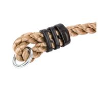 Small Foot Design Corde d'escalade enfant dès 3 ans – résistante aux intempéries, crochet sécurité