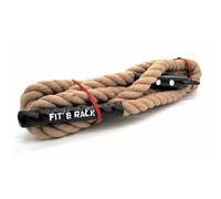 Fit & Rack Corde à grimper 6m D38 Beige TU