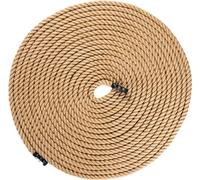 Corde à grimper pour le sport et le fitness - 30,48 m de corde d'entraînement pour la musculation et les activités de plein air