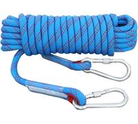 Corde à grimper statique, diamètre 10 mm, charge de rupture 888 kg, 30m