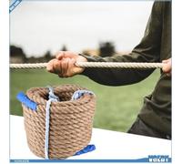 Corde à Grimper - V GEBY - 20M - Jute Naturel - Résistante - Flexible