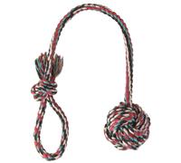 Corde à jouer, coton/polyester ø 7/50 cm lime/pétrole