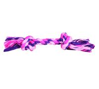 TRIXIE Denta Fun Lot de 4 Cordes de Jeu pour Chien en Pur Coton 40 cm