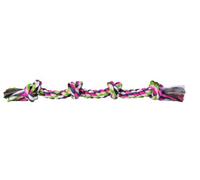 Trixie Denta Fun Cotton Mix Playing Rope for Dog, 54 cm