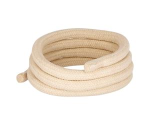 Corde à jouer coton tressée sur bobine Kerbl Beige 100M