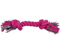 Corde à jouer TRIXIE 26 cm en rose - pour chiens - Coton/polyester - 3272