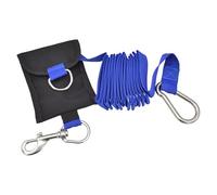 Corde à libération - Ligne de sécurité la plongée 8,5 Pieds Gratuite avec Carabiner, Durable Sangle Anti-perdante en Toute Confiance pour sous-Marine, apnée