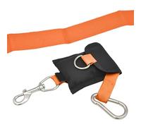 Corde à libération - Ligne de sécurité la plongée 8,5 Pieds Gratuite avec Carabiner, Durable Sangle Anti-perdante en Toute Confiance pour sous-Marine, apnée