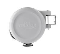 Mono corde à linge rétractable grise 15m Minky