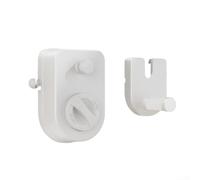 Corde à Linge Acier 4,2m Boîtier ABS pour robuste Corde à Linge(white)