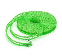 Corde à Linge Coupe-Vent 5m 16.4ft, Corde à Linge de Voyage Portable Corde A Linge en Nylon Outdoor, Camping Voyage Cintre ou Maison Coupe - Vent Clothesline antidérapante