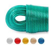 Corde à linge de 50 mètres avec noyau en acier - MADE IN HOLLAND - résistante aux intempéries et extra longue - pour la maison et le camping - extra solide - différentes couleurs - LaundrySpecialist