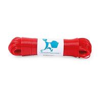 Corde à Linge de 50 mètres avec Noyau en Acier - Made in Holland - résistante aux intempéries et Extra Longue - pour la Maison et Le Camping - Extra Solide - différentes Couleurs - LaundrySpecialist