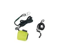 Corde a linge de voyage cocoon noir vert