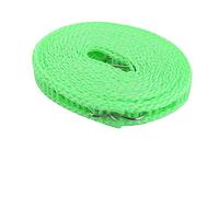 Corde à linge d'extérieur Coupe-vent Portable Voyage Corde antidérapante Maison Linge Corde à linge rétractable 5 m Lavage Ligne verte Pratique et populaire Durabilité