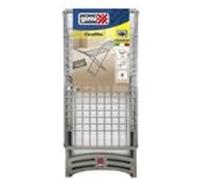 Corde à linge Gimi Grafite Gris Résine (181,5 x 55 x 110 cm) Gris G
