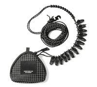 Corde à linge portable d'extérieur avec clips, cordes en tissu portables | Idéal pour les croisières, le camping, la randonnée, la survie, les voyages, les camping-cars, l'intérieur et l'extérieur, la