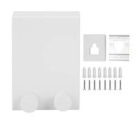 Corde à Linge Rétractable 4.2m, Fil à Linge Extensible Ligne de Lavage Murale pour Intérieur et Extérieur, Hôtel Salle de Bains